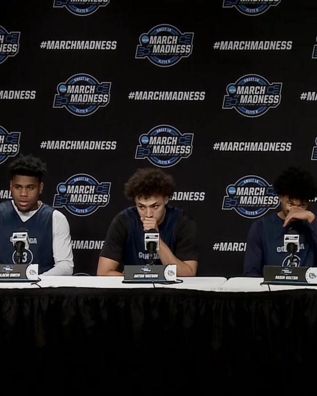 Gonzaga players